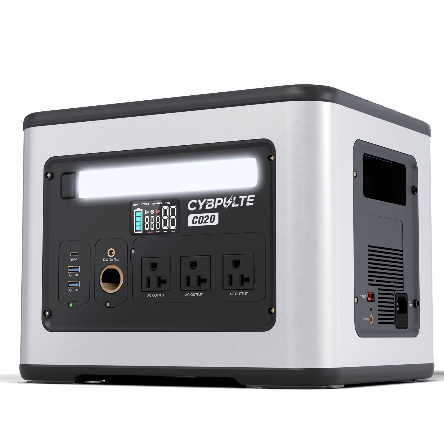 C020 2000W 2016Wh LiFePO4 Power Station