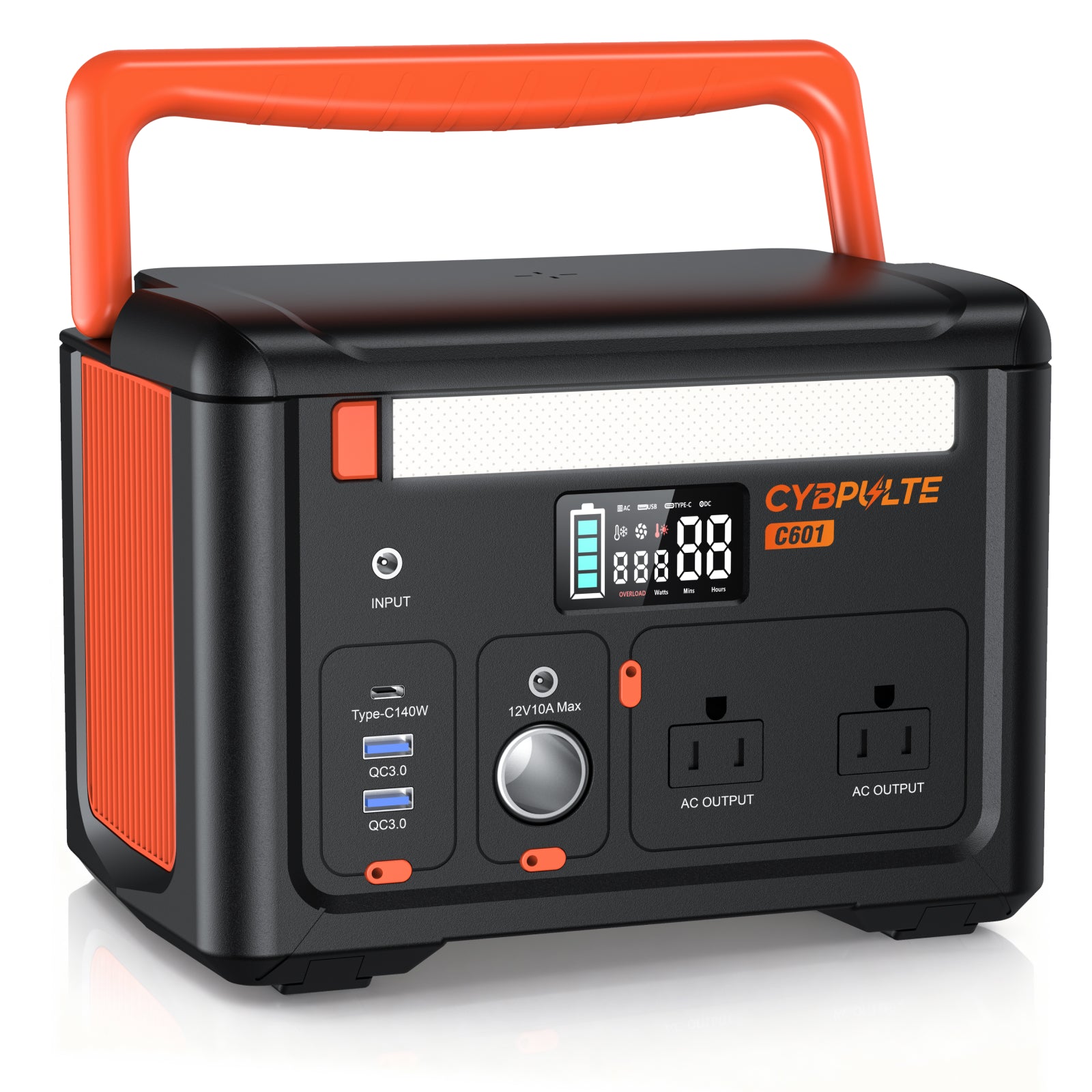 C601 600W 299Wh Portable Power Station